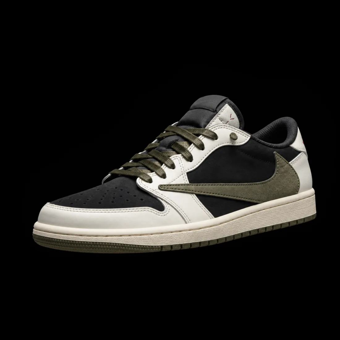 Low-Top Sneaker, Reverse Olive — Vault tier, The Outfit House