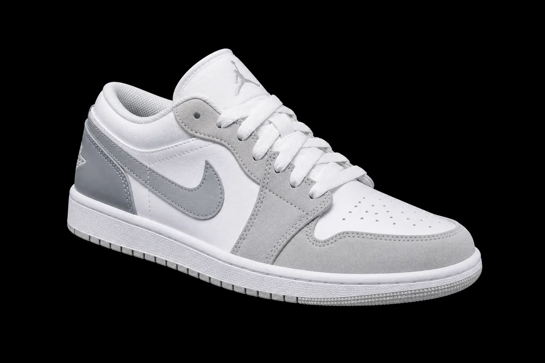 Low-Top Sneaker, Wolf Grey — Vault tier, The Outfit House