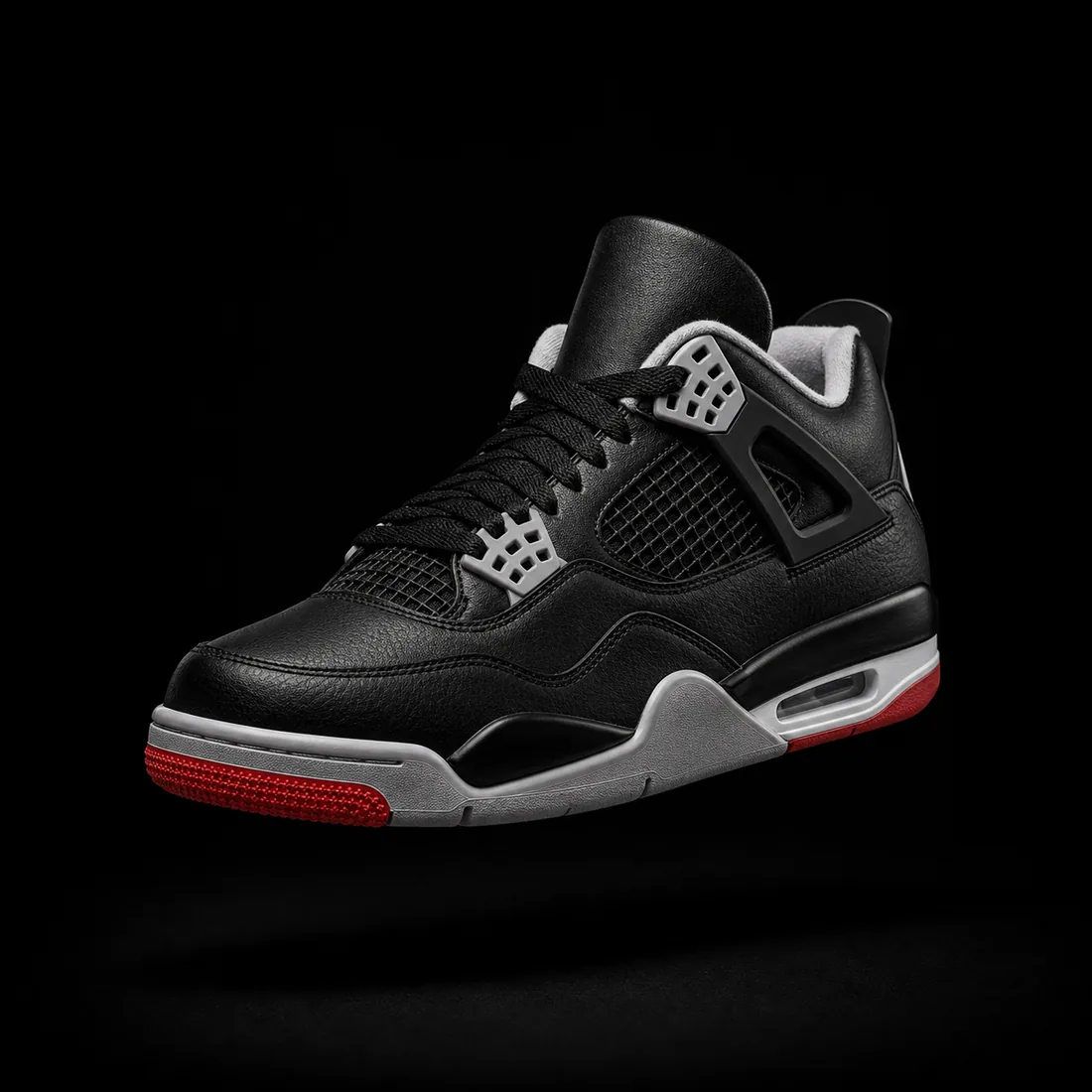 Mid-Top Sneaker, Bred Reimagined — Vault tier, The Outfit House