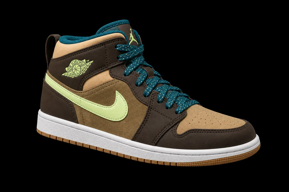 Mid-Top Sneaker, Cacao Wow — Vault tier, The Outfit House