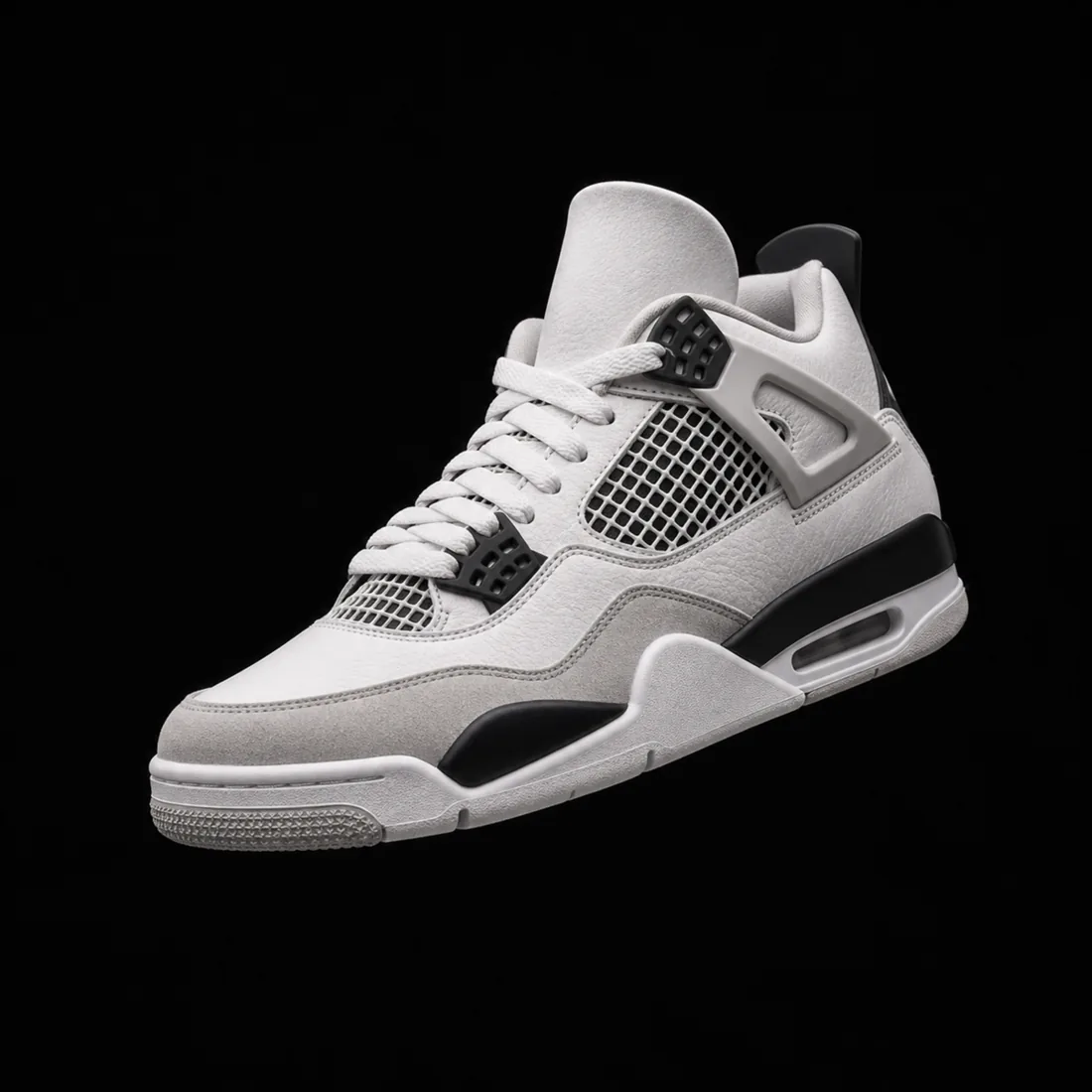 Mid-Top Sneaker, Military Black — Vault tier, The Outfit House