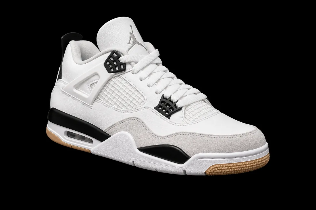 Mid-Top Sneaker, White Oreo — Vault tier, The Outfit House