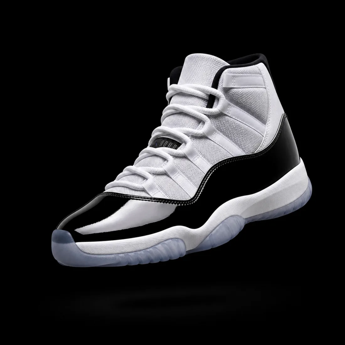 Patent High-Top, Concord — Vault tier, The Outfit House