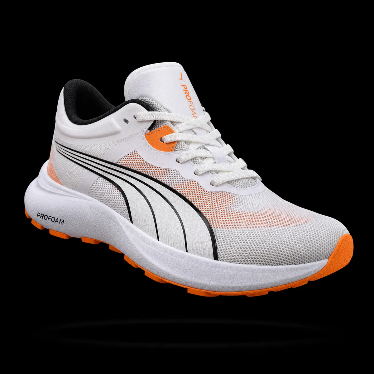Performance Runner, Orange Burst — Standard tier, The Outfit House
