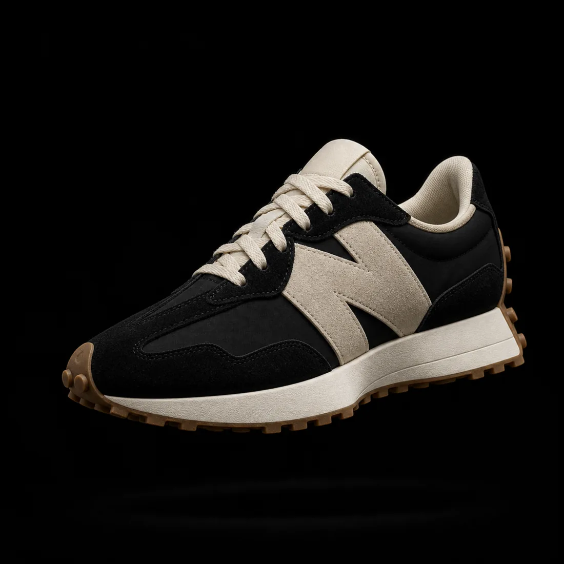Retro Runner, Black Cream — Standard tier, The Outfit House