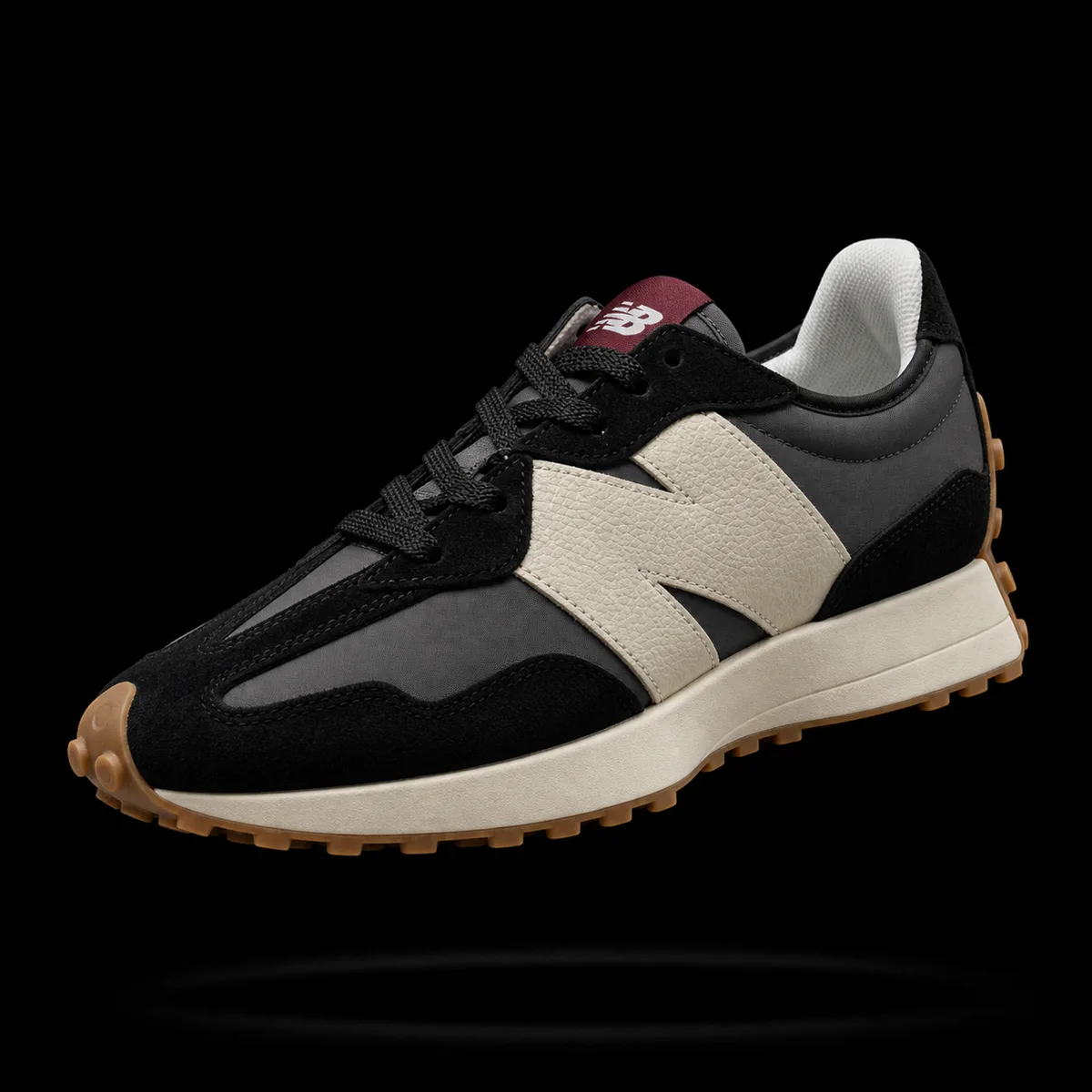 Retro Runner, Black & Grey — Standard tier, The Outfit House