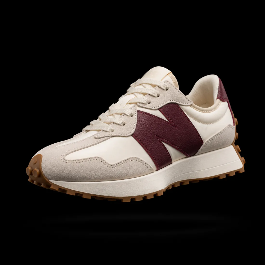 Retro Runner, Cream Maroon — Standard tier, The Outfit House