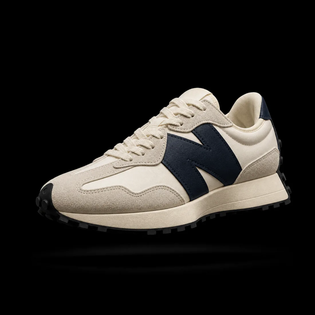 Retro Runner, Cream Navy — Standard tier, The Outfit House