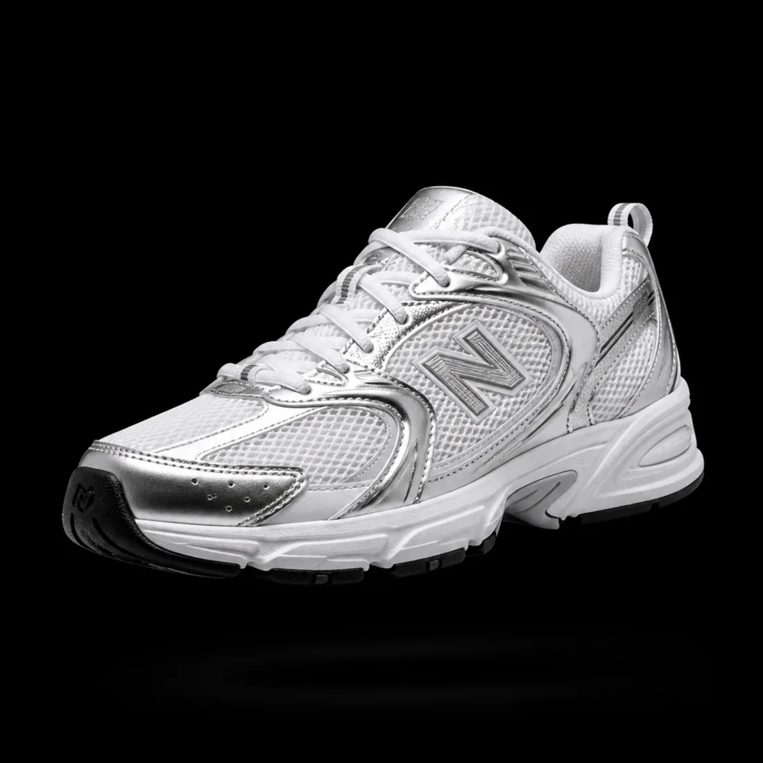 Retro Runner, White — Standard tier, The Outfit House