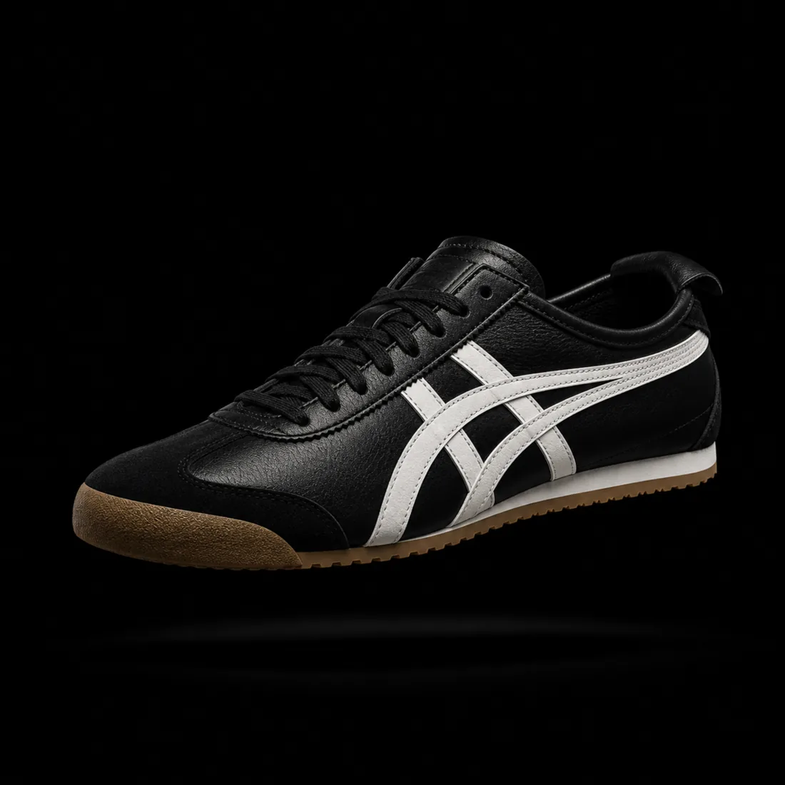 Retro Trainer, Black White — Entry tier, The Outfit House