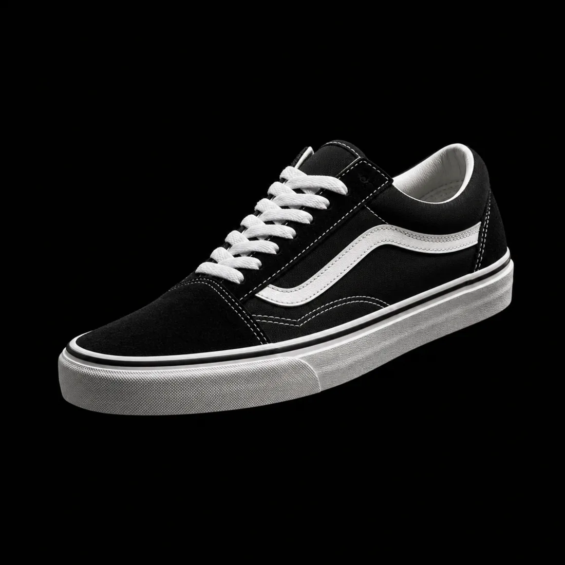 Skate Low, Black & White — Entry tier, The Outfit House