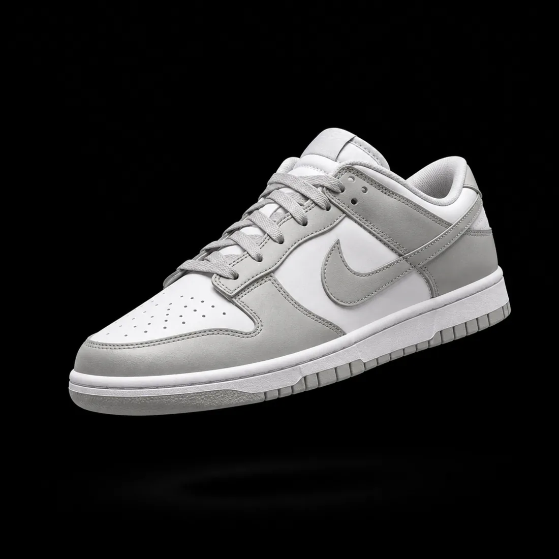 Skate Low, Grey Fog — Standard tier, The Outfit House