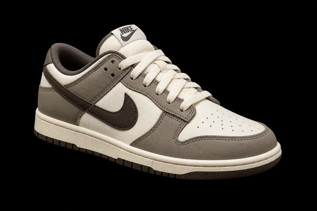 Skate Low, Taupe Mocha — Standard tier, The Outfit House