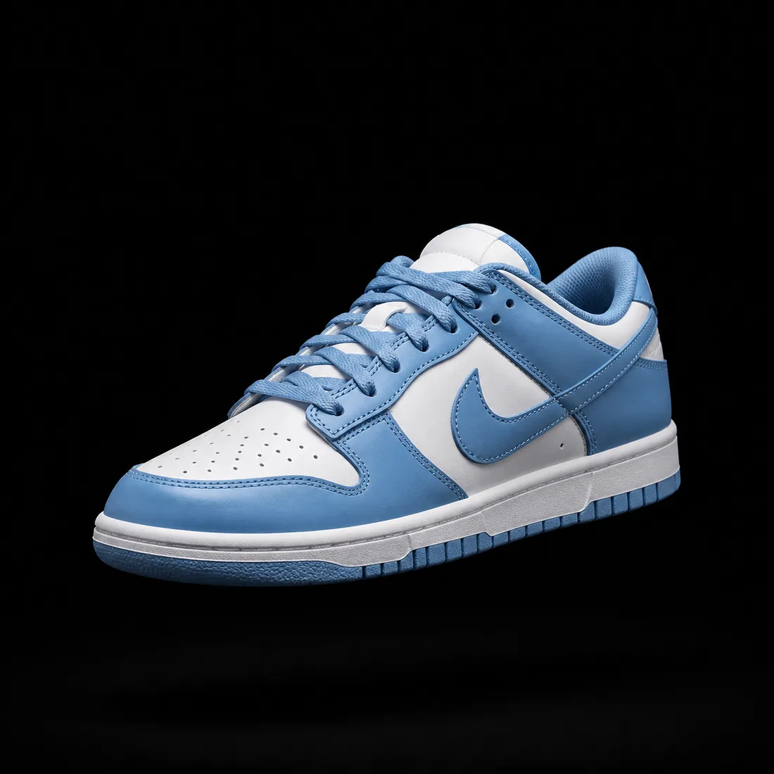 Skate Low, University Blue — Standard tier, The Outfit House