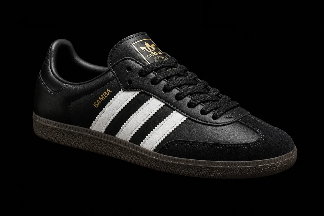 Terrace Sneaker, Black Gum — Standard tier, The Outfit House