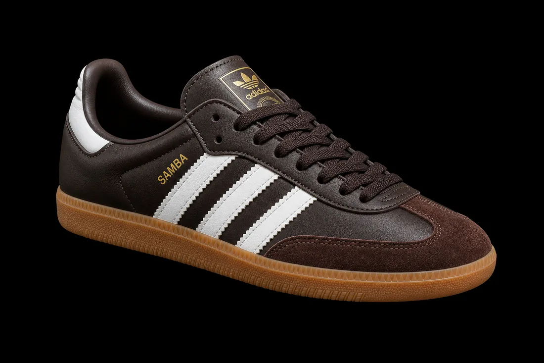 Terrace Sneaker, Brown White — Standard tier, The Outfit House