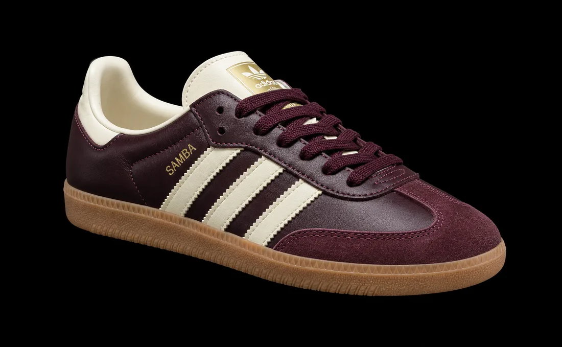 Terrace Sneaker, Burgundy — Standard tier, The Outfit House