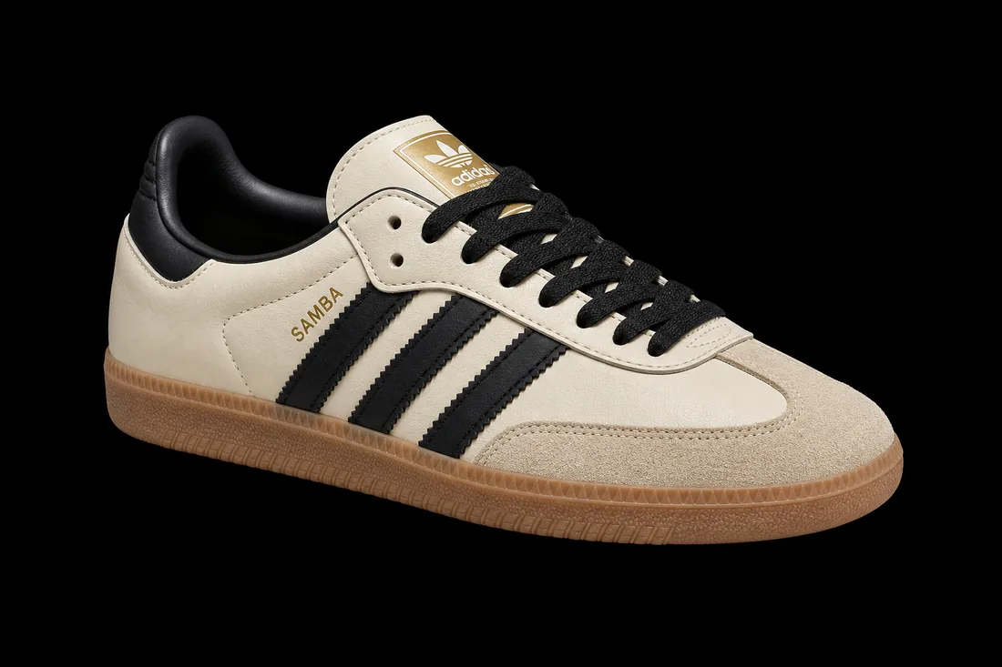 Terrace Sneaker, Cream Black Gum — Standard tier, The Outfit House