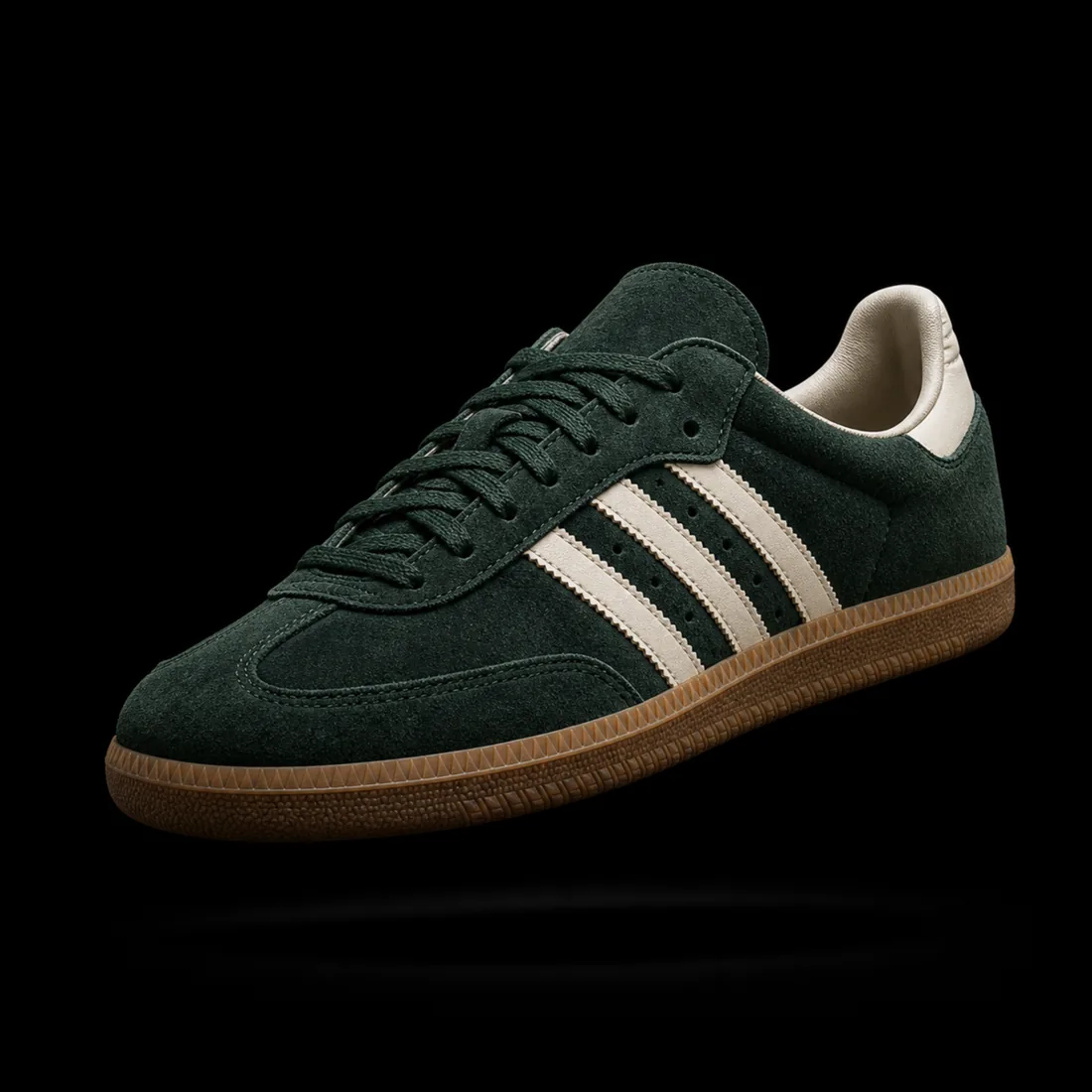 Terrace Sneaker, Dark Green — Standard tier, The Outfit House