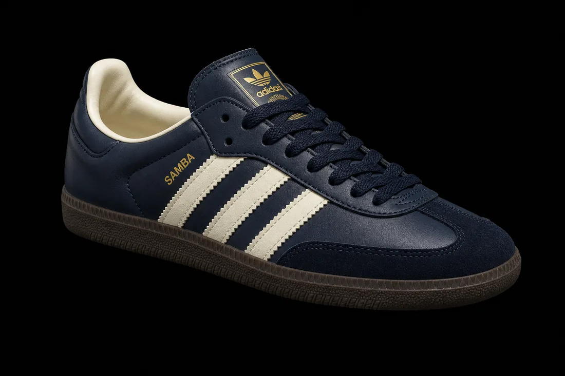 Terrace Sneaker, Navy White — Standard tier, The Outfit House