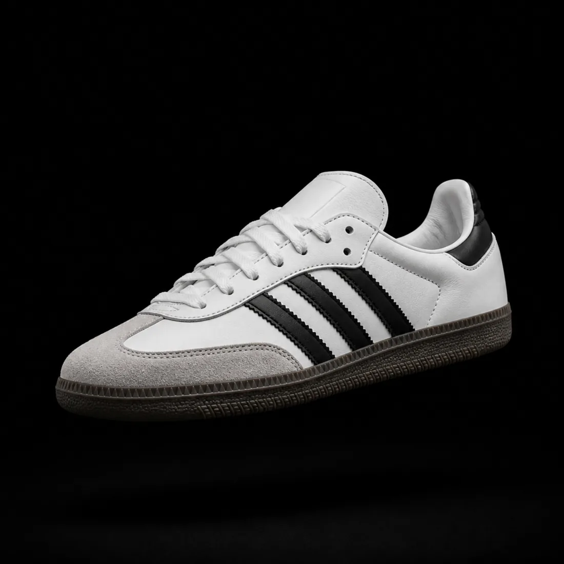 Terrace Sneaker, White Black — Standard tier, The Outfit House