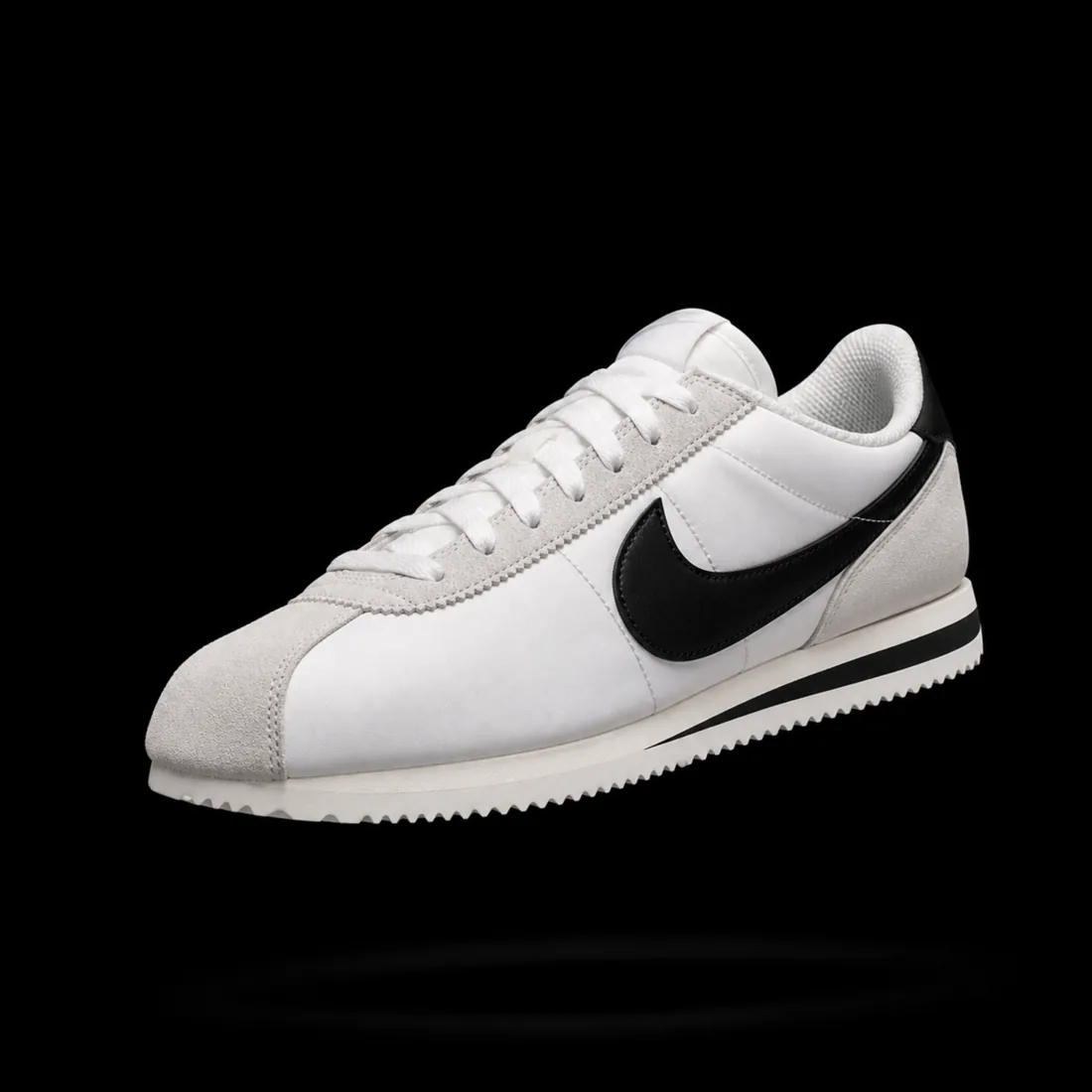 Track Runner, Classic White — Entry tier, The Outfit House