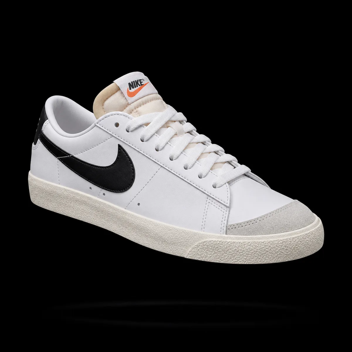 Vintage Low-Top Court Sneaker, Sail — Standard tier, The Outfit House
