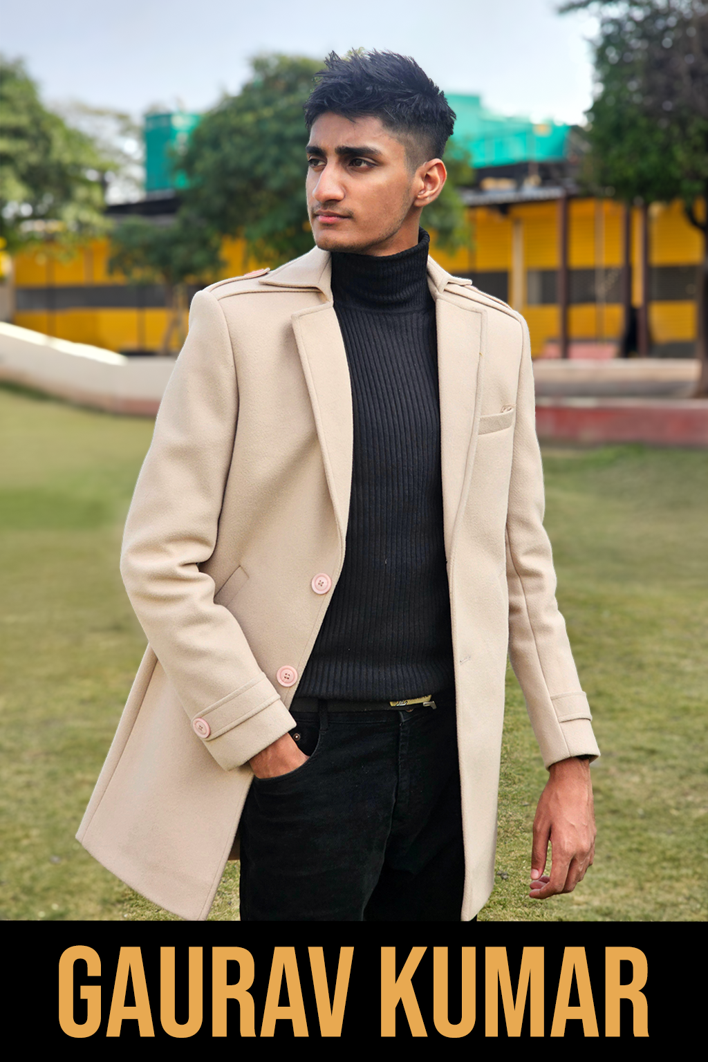 Gaurav Kumar, Digital and Sourcing lead at The Outfit House