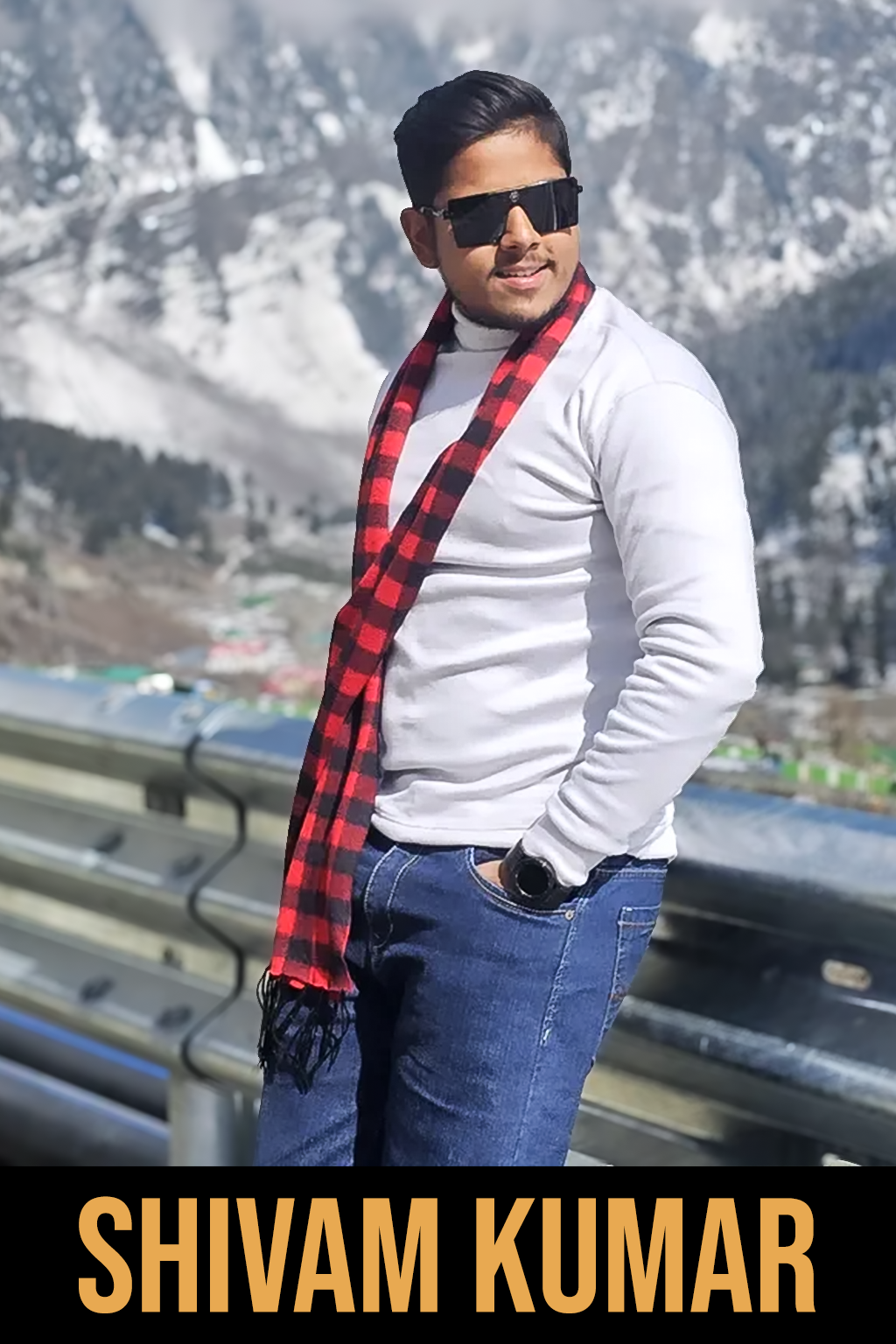 Shivam Kumar, Store and Operations lead at The Outfit House